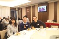 (left to right) Miss Lin Yuqi from Canada, Mr Chen Liang-Hsuan from Taiwan, and Mr Giuliani Mattia from Italy